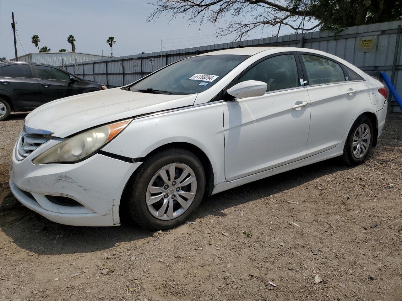 2013 HYUNDAI SONATA GLS