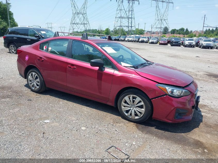 2018 SUBARU IMPREZA 2.0I