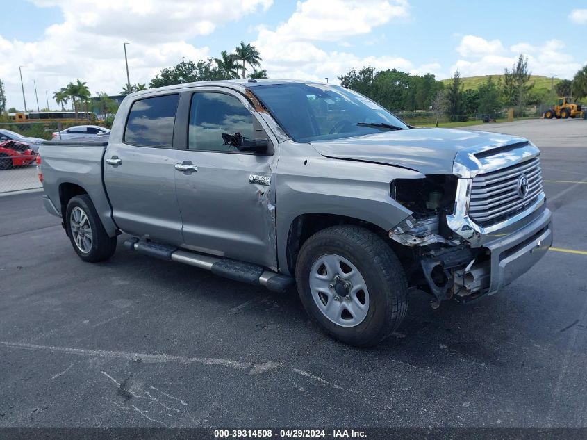 2014 TOYOTA TUNDRA PLATINUM 5.7L V8