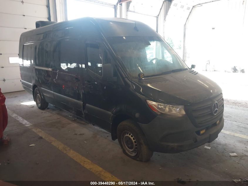 2020 MERCEDES-BENZ SPRINTER 2500 HIGH ROOF V6