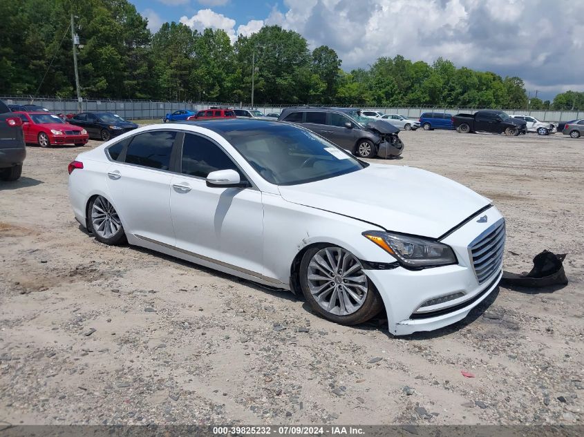 2016 HYUNDAI GENESIS 3.8