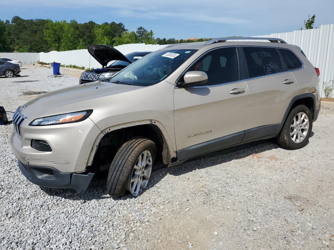 2014 JEEP CHEROKEE LATITUDE