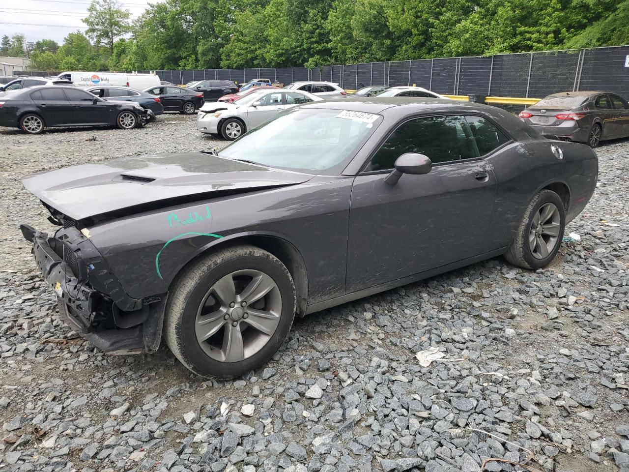 2016 DODGE CHALLENGER SXT