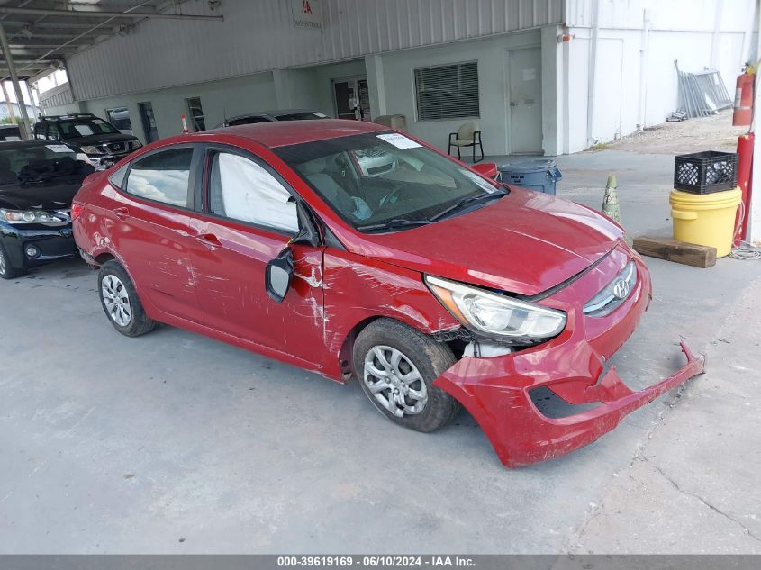 2017 HYUNDAI ACCENT SE