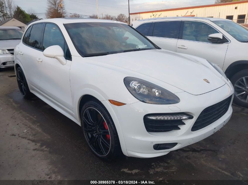 2013 PORSCHE CAYENNE GTS