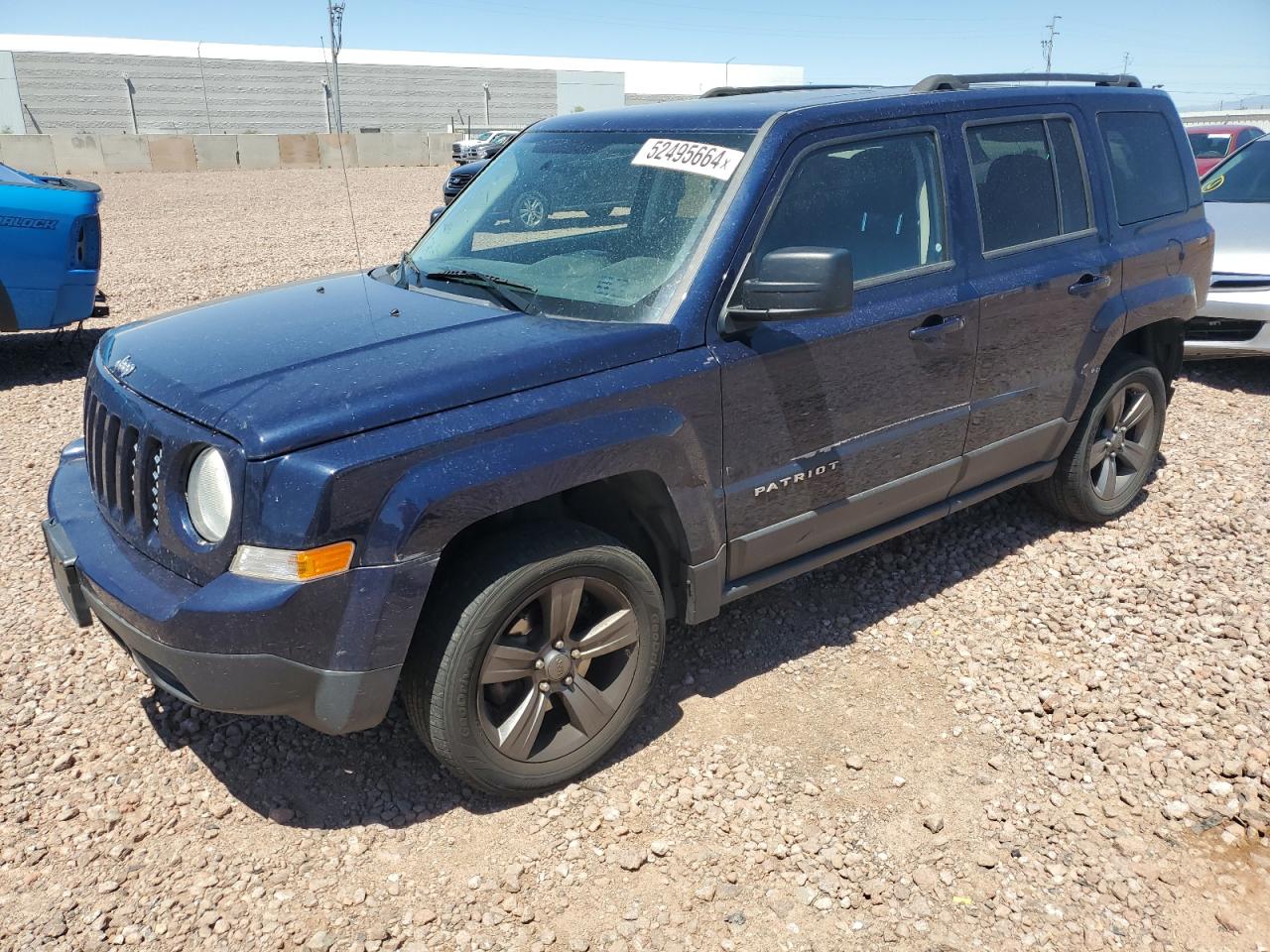 2015 JEEP PATRIOT LATITUDE