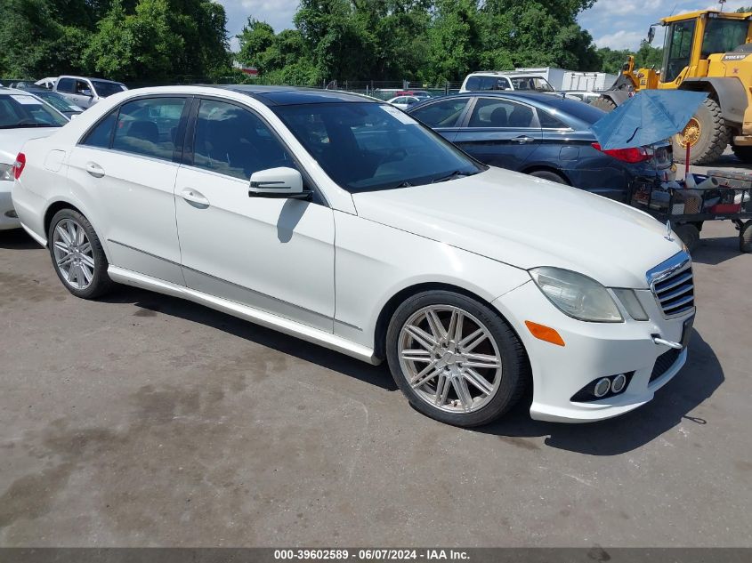 2010 MERCEDES-BENZ E 350 4MATIC