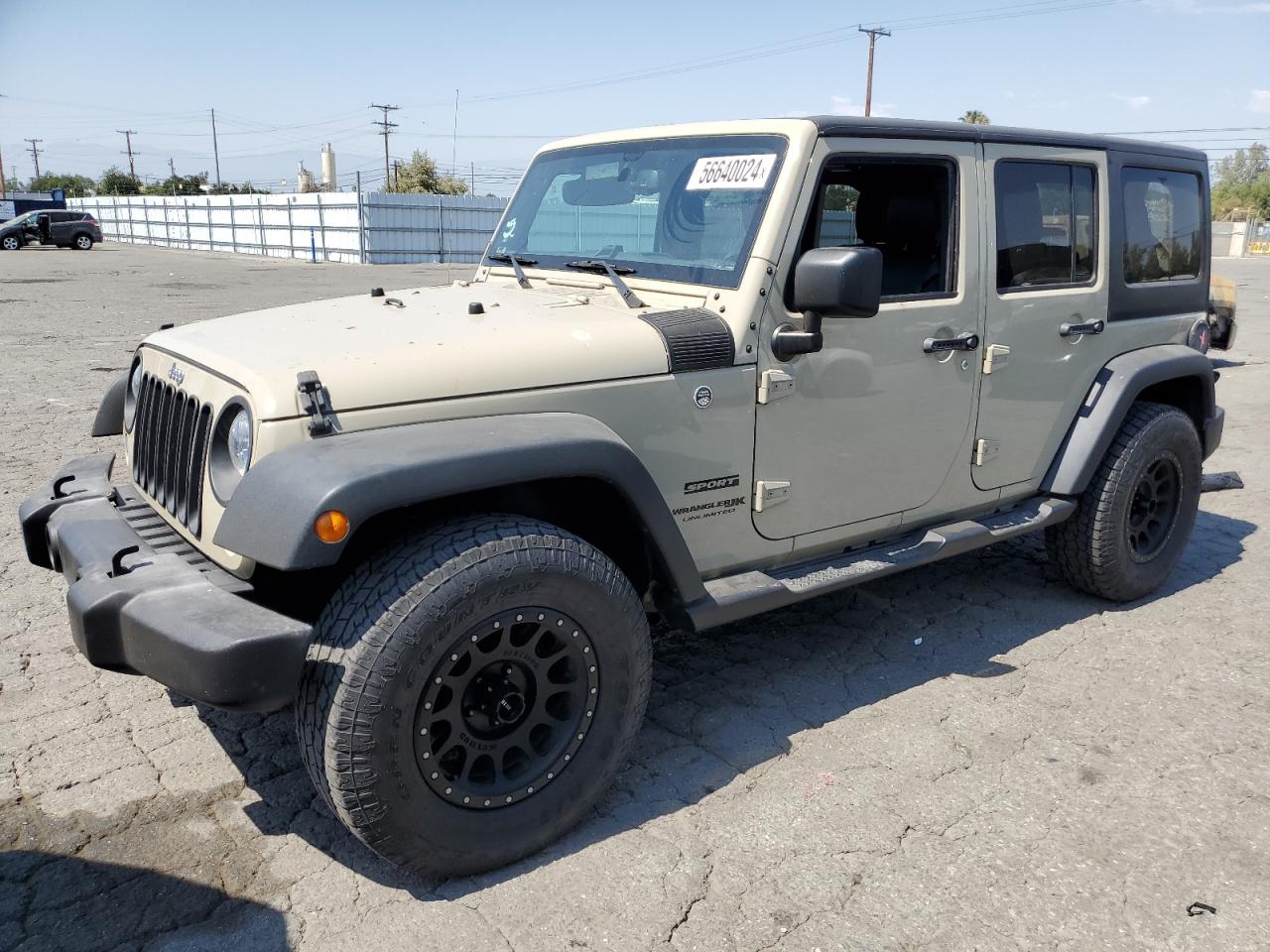 2018 JEEP WRANGLER UNLIMITED SPORT