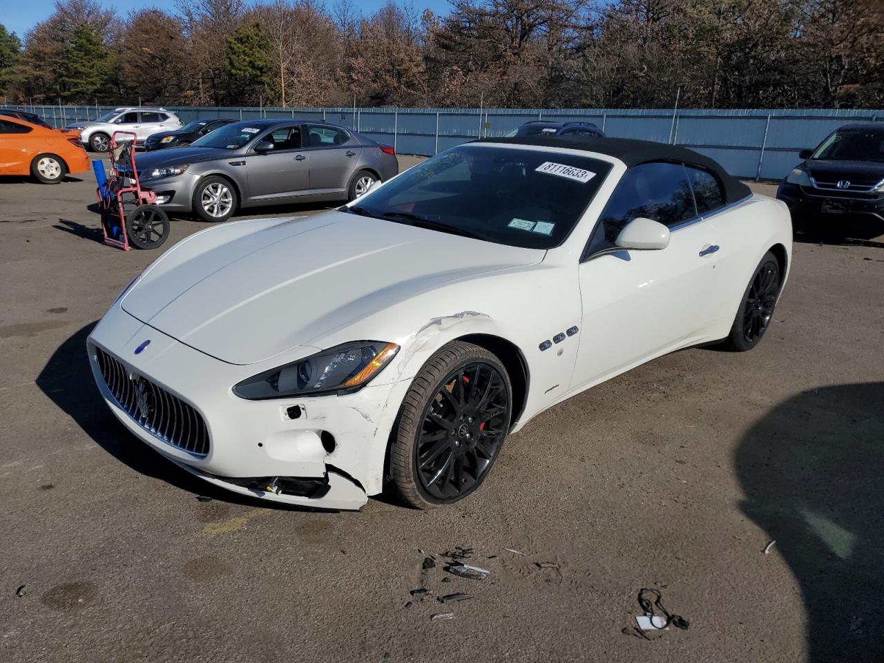 2015 MASERATI GRANTURISMO S