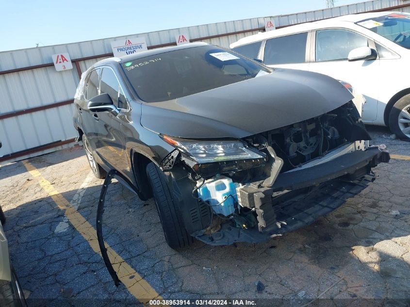 2018 LEXUS RX 350L LUXURY