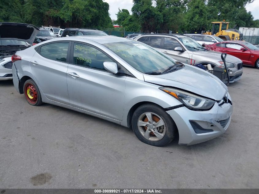 2014 HYUNDAI ELANTRA SE