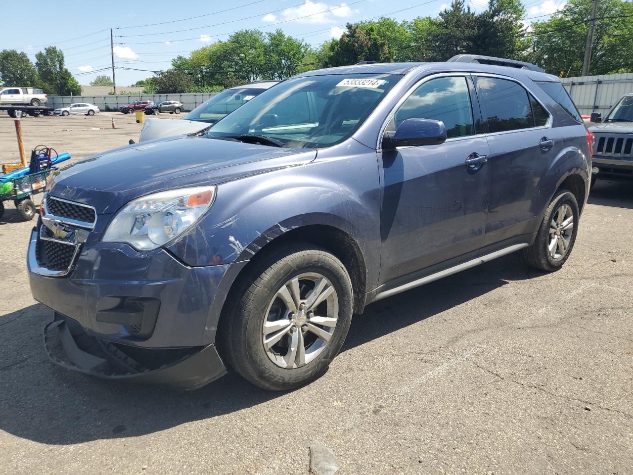 2013 CHEVROLET EQUINOX LT