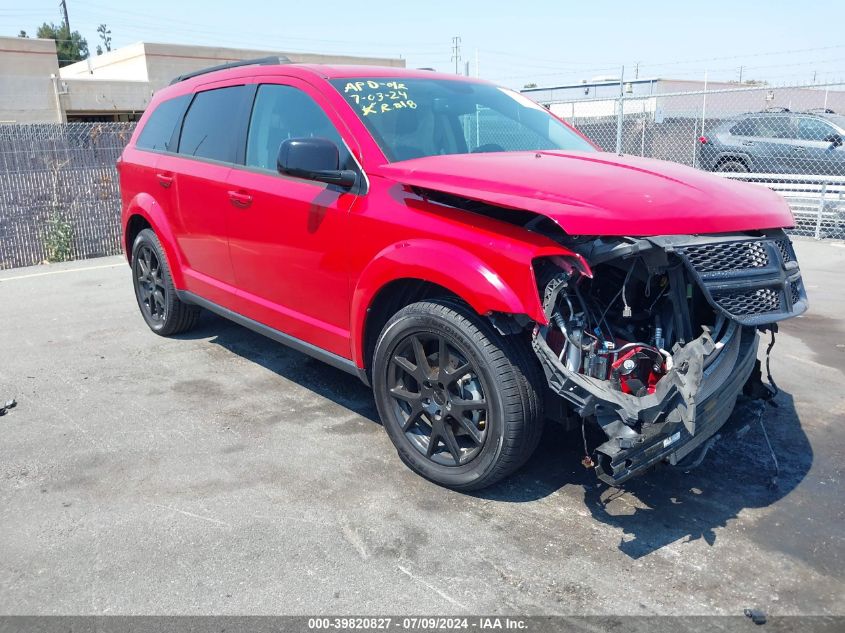 2016 DODGE JOURNEY R/T