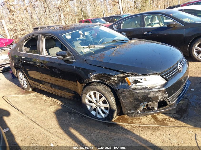 2013 VOLKSWAGEN JETTA 2.5L SE