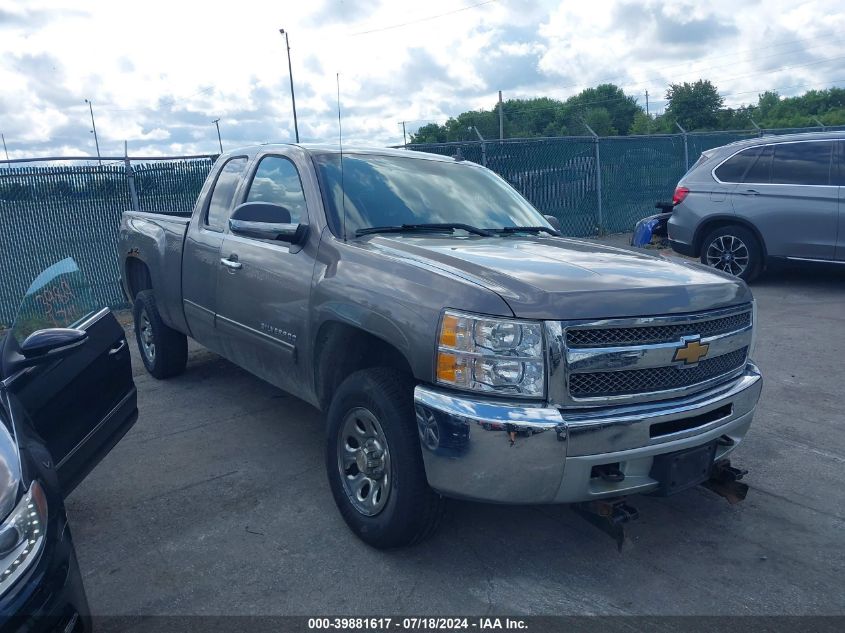 2013 CHEVROLET SILVERADO 1500 LT