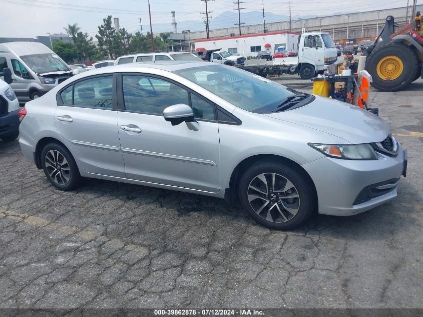 2015 HONDA CIVIC EX