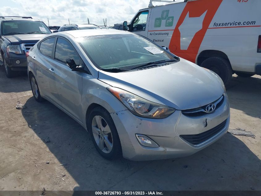 2012 HYUNDAI ELANTRA GLS