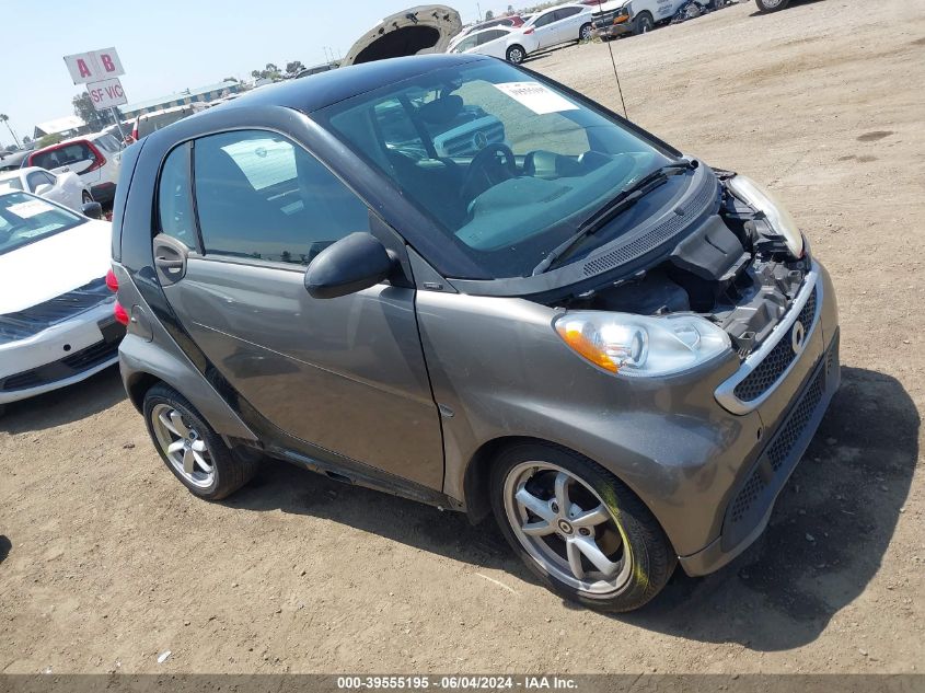 2013 SMART FORTWO PASSION/PURE