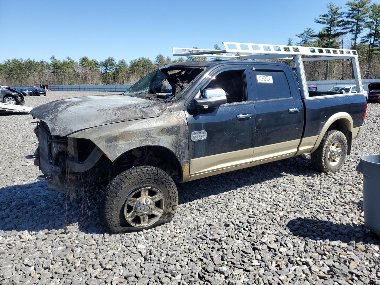 2012 DODGE RAM 2500 LONGHORN