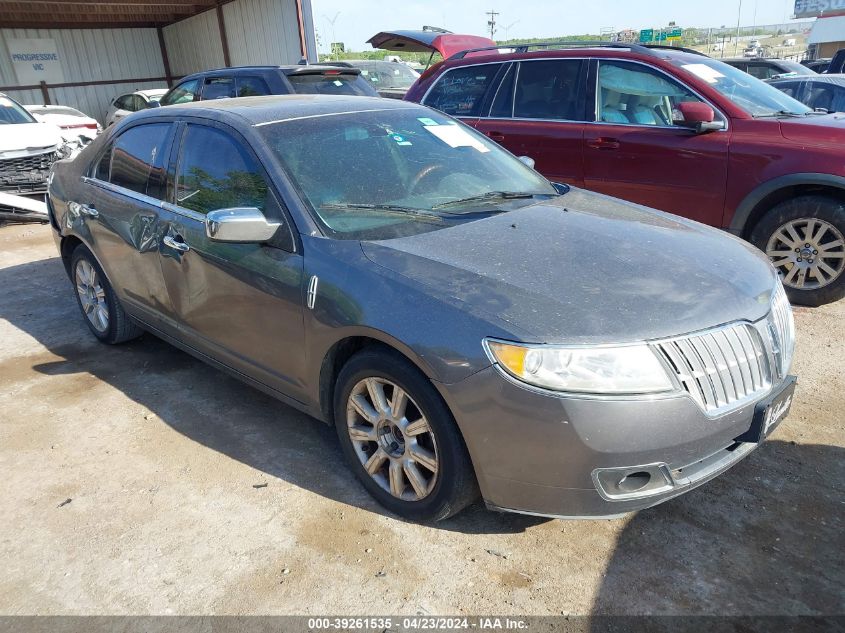 2010 LINCOLN MKZ