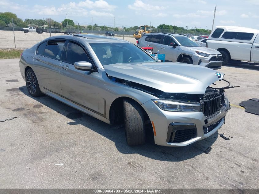 2020 BMW 740I