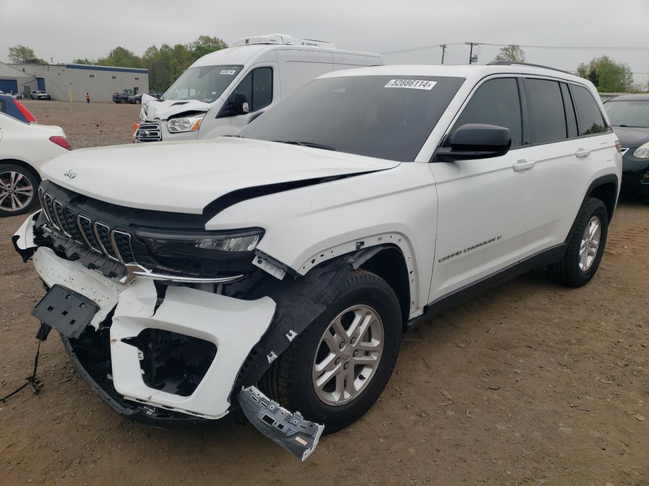 2023 JEEP GRAND CHEROKEE LAREDO