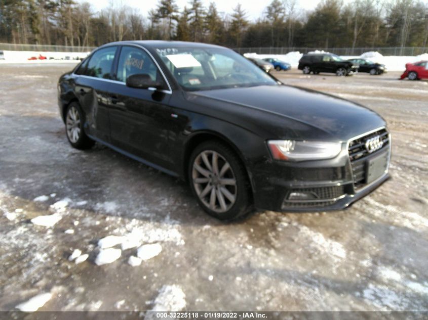 2014 AUDI A4 2.0T PREMIUM