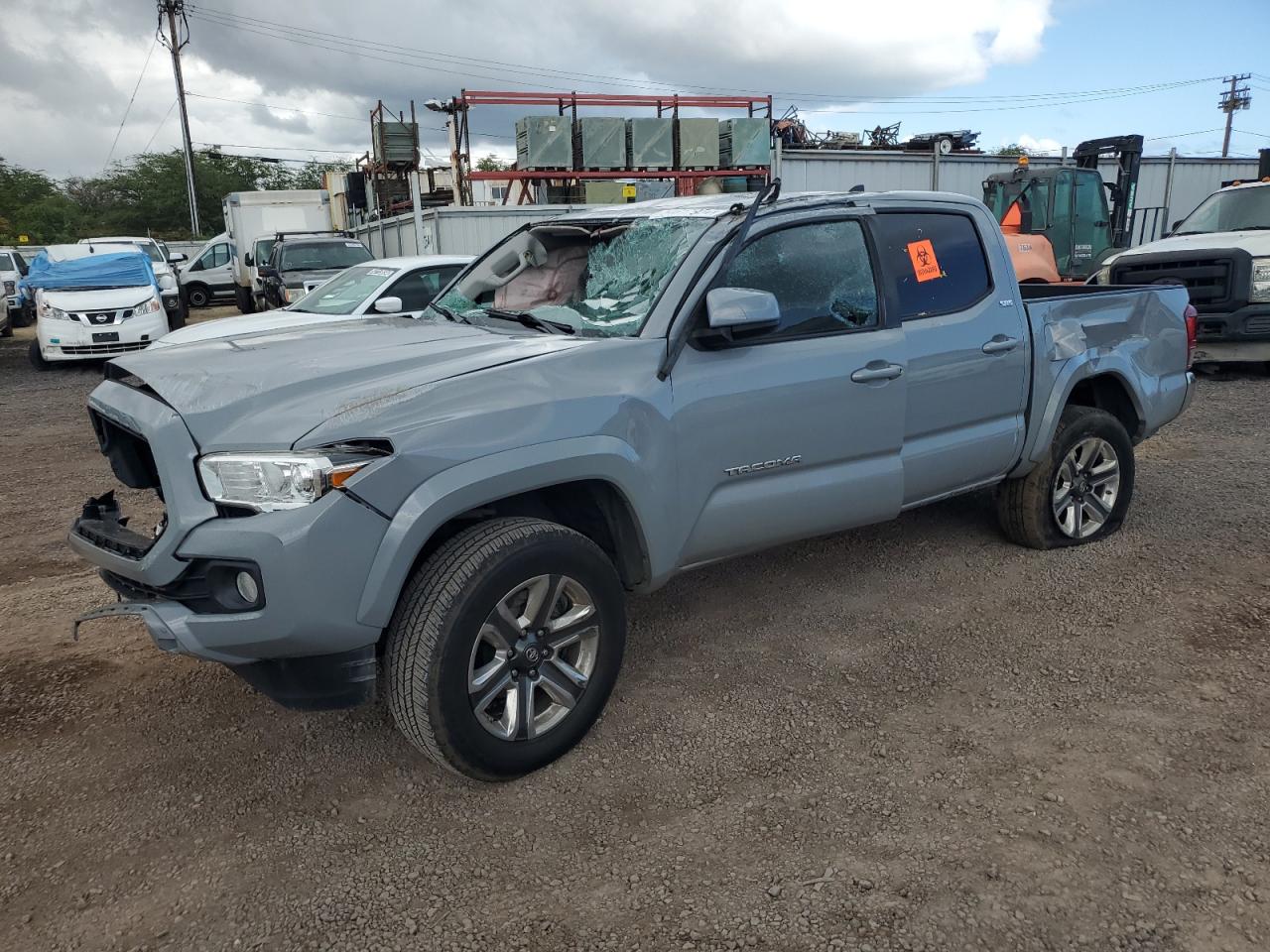 2019 TOYOTA TACOMA DOUBLE CAB