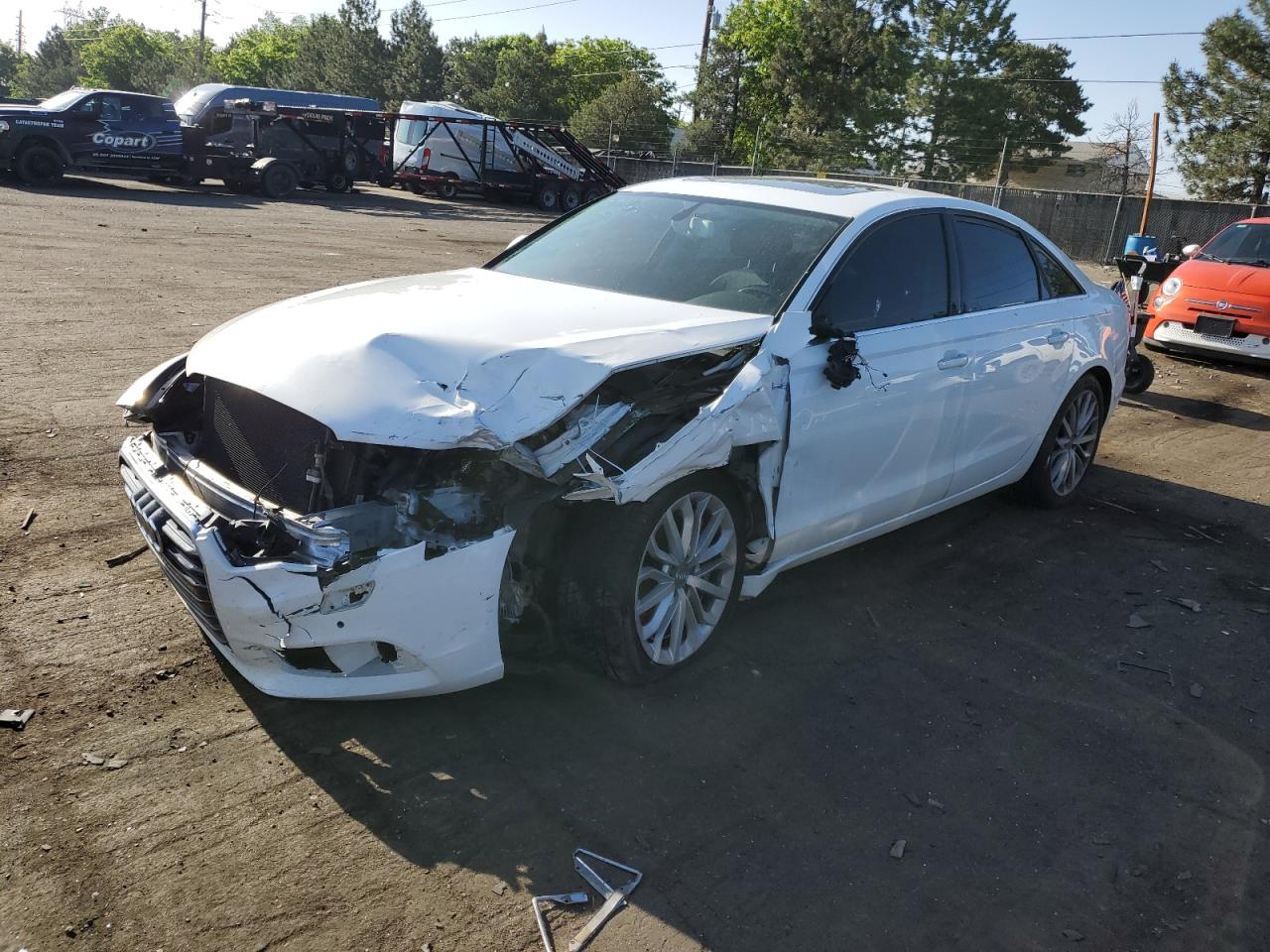 2013 AUDI A6 PREMIUM PLUS