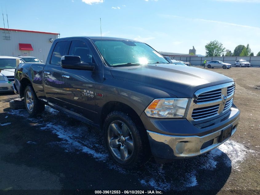 2018 RAM 1500 BIG HORN QUAD CAB 4X4 6'4 BOX