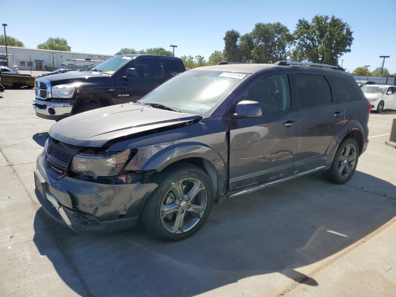 2017 DODGE JOURNEY CROSSROAD