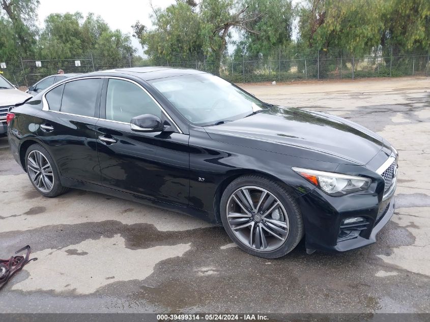 2015 INFINITI Q50 SPORT