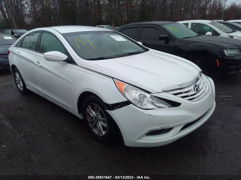 2013 HYUNDAI SONATA GLS