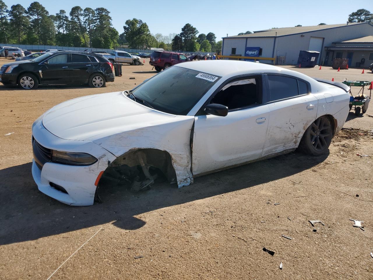 2019 DODGE CHARGER SXT