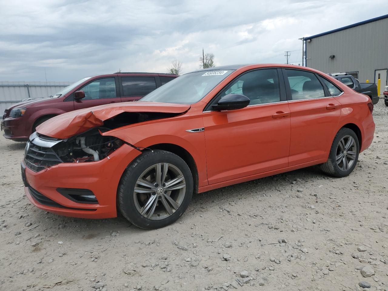 2019 VOLKSWAGEN JETTA S