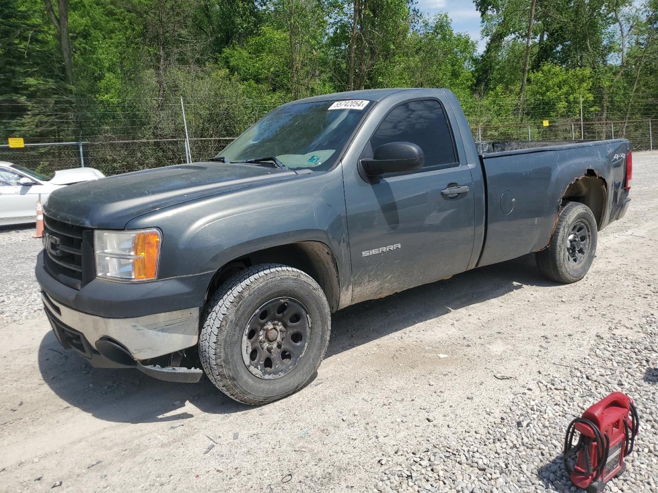 2011 GMC SIERRA K1500