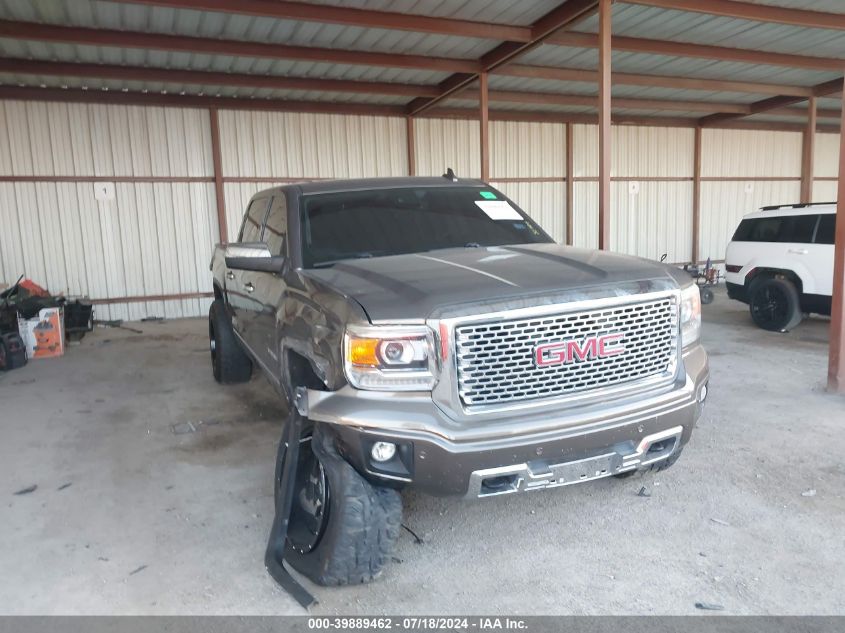 2015 GMC SIERRA 1500 DENALI