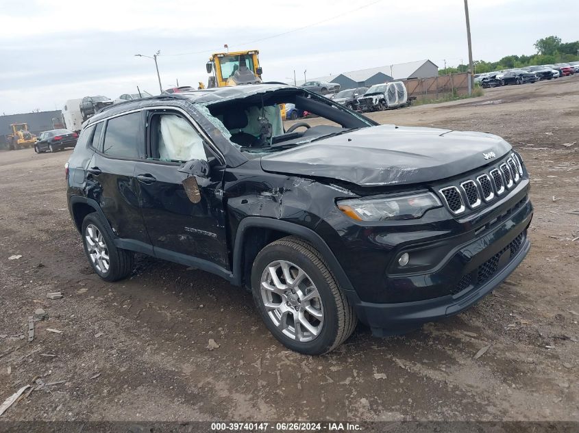 2023 JEEP COMPASS LATITUDE LUX FWD