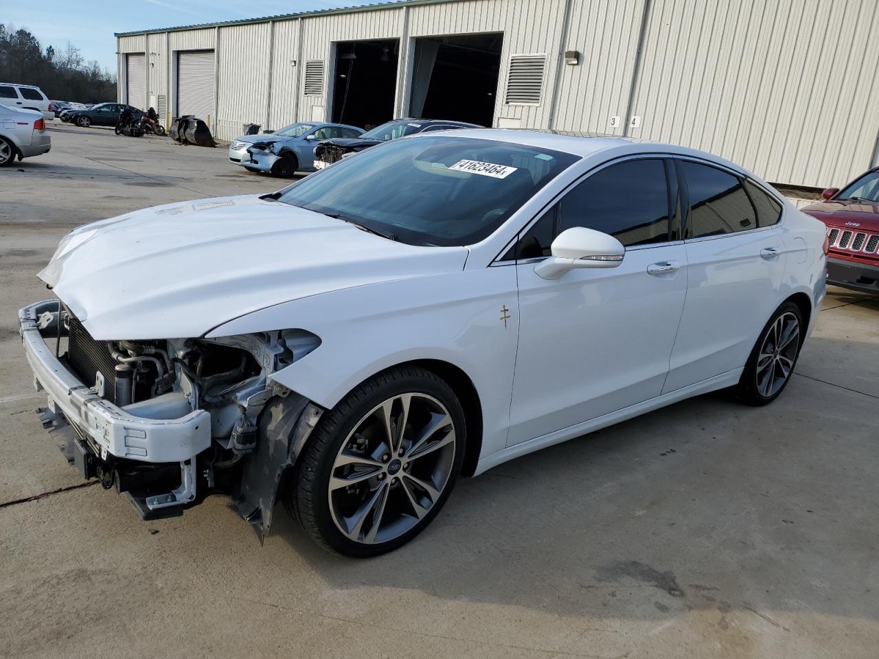 2020 FORD FUSION TITANIUM