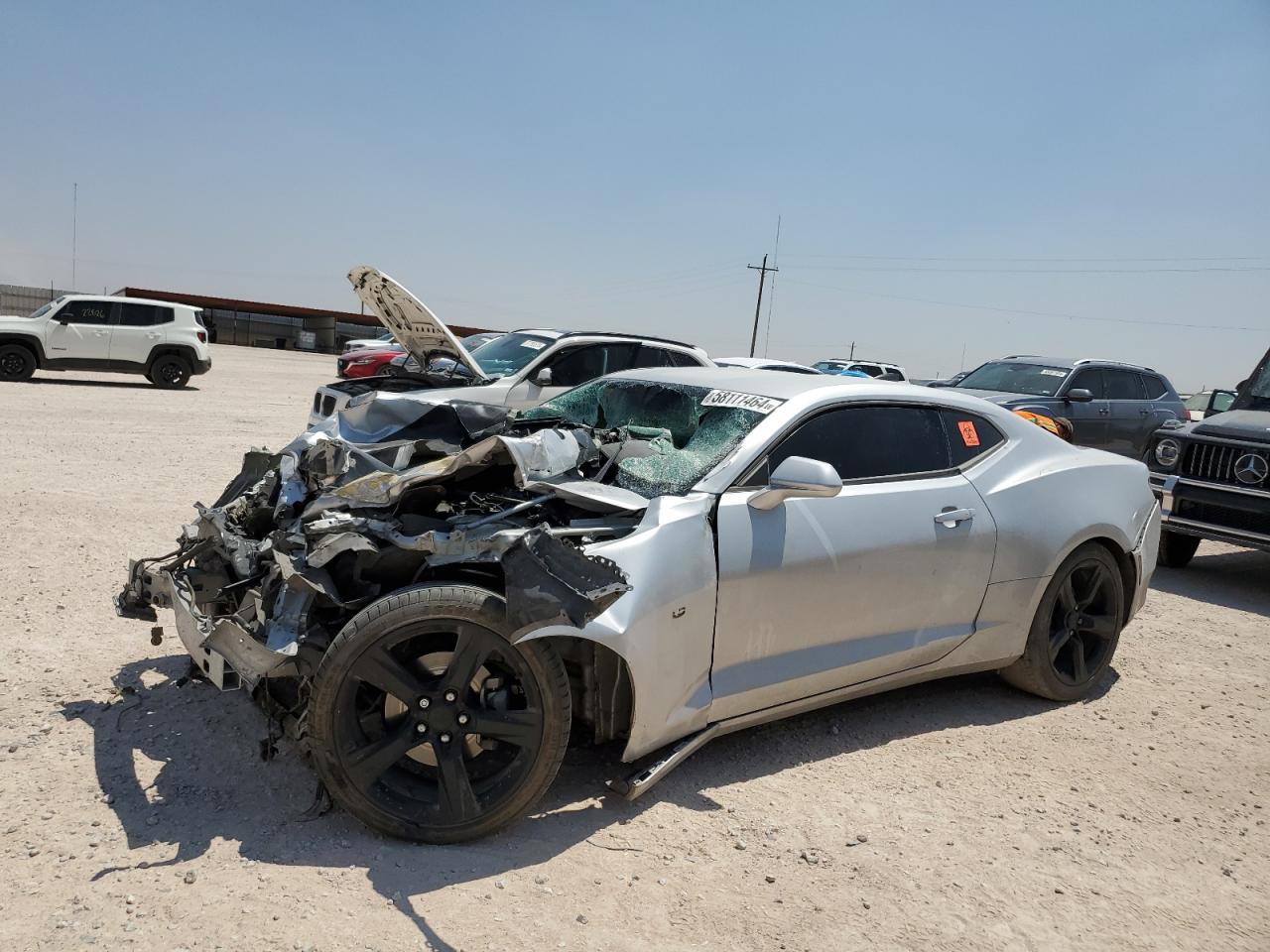 2017 CHEVROLET CAMARO LT