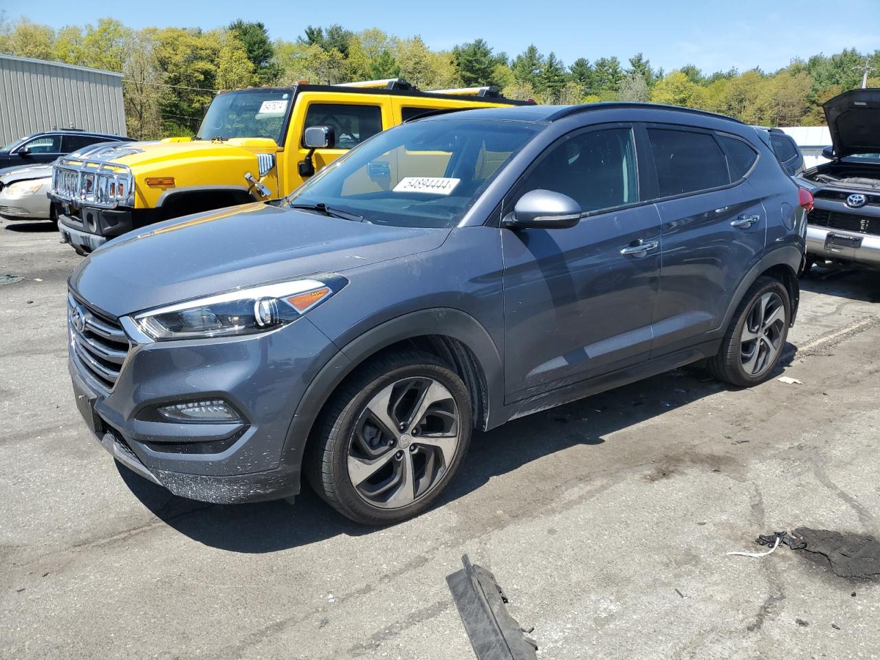 2016 HYUNDAI TUCSON LIMITED