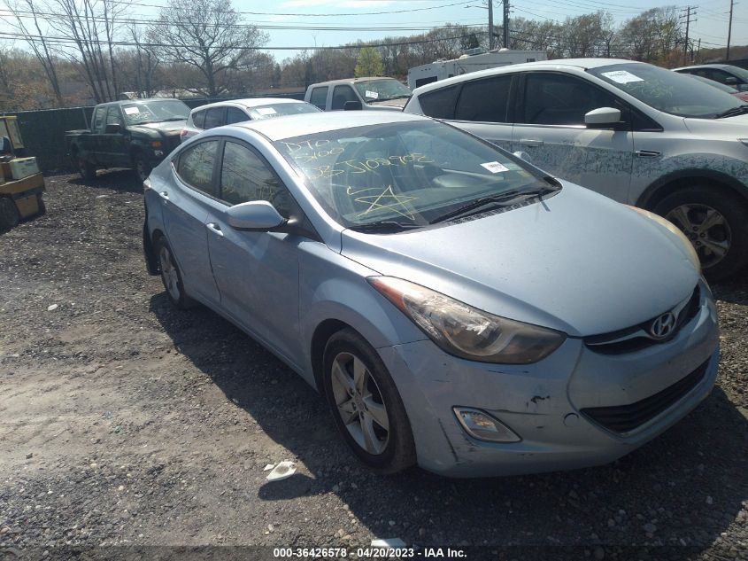 2012 HYUNDAI ELANTRA GLS (ULSAN PLANT)