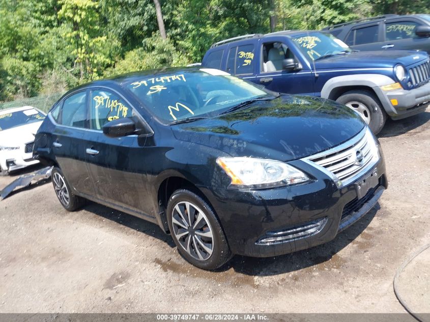 2014 NISSAN SENTRA SV