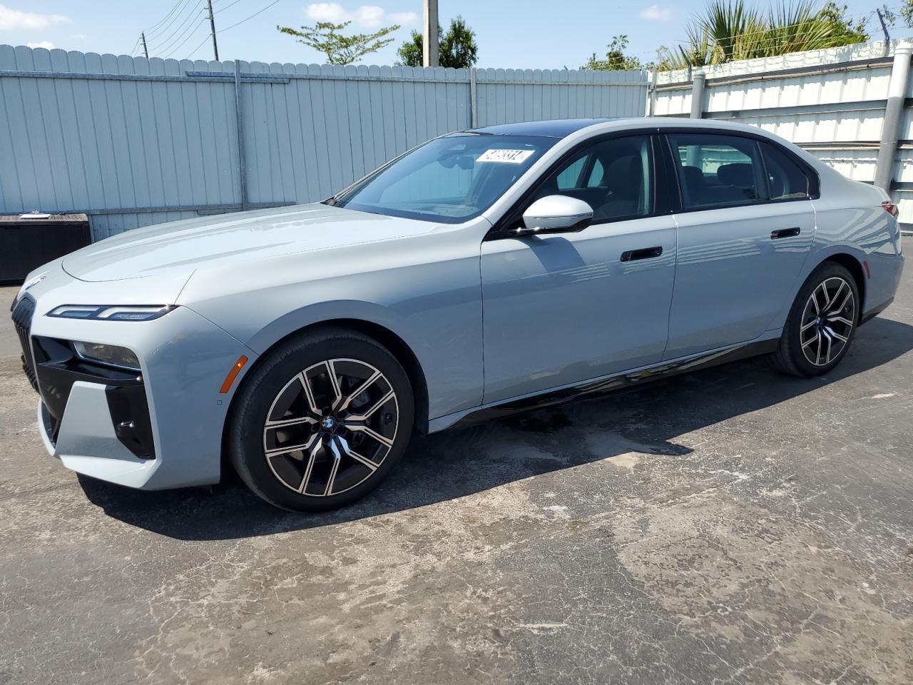 2023 BMW 740 I