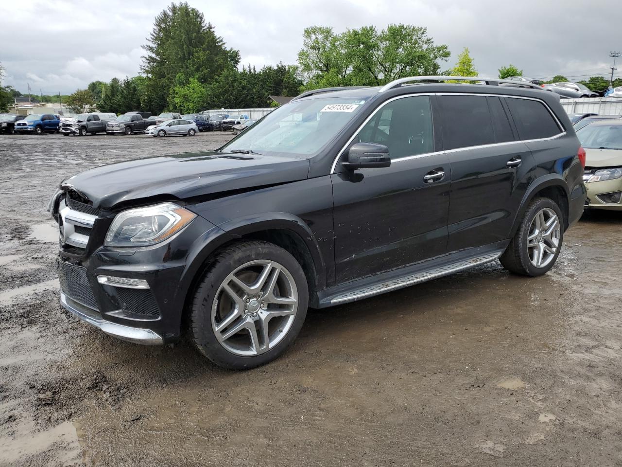 2014 MERCEDES-BENZ GL 550 4MATIC