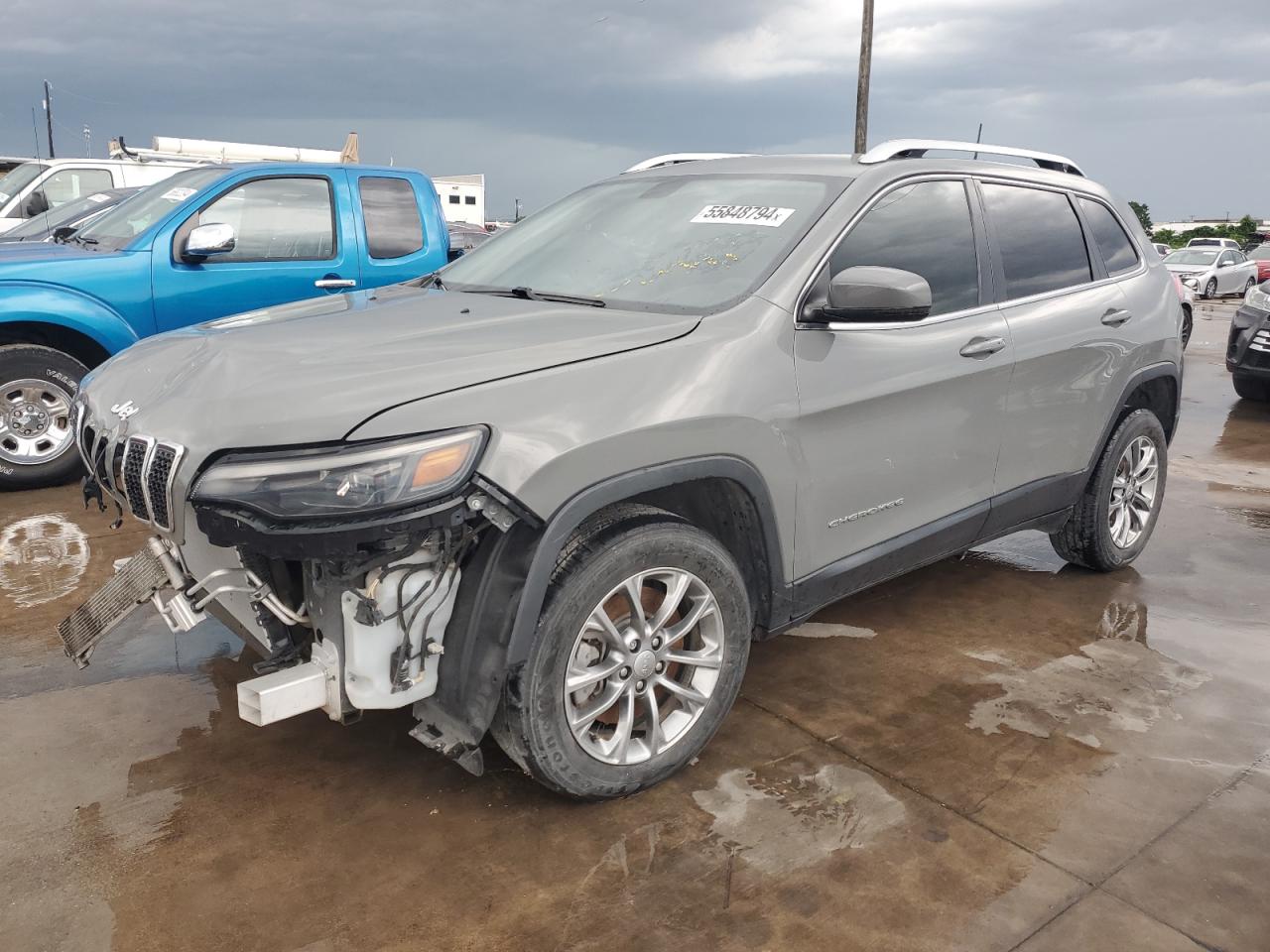 2020 JEEP CHEROKEE LATITUDE PLUS