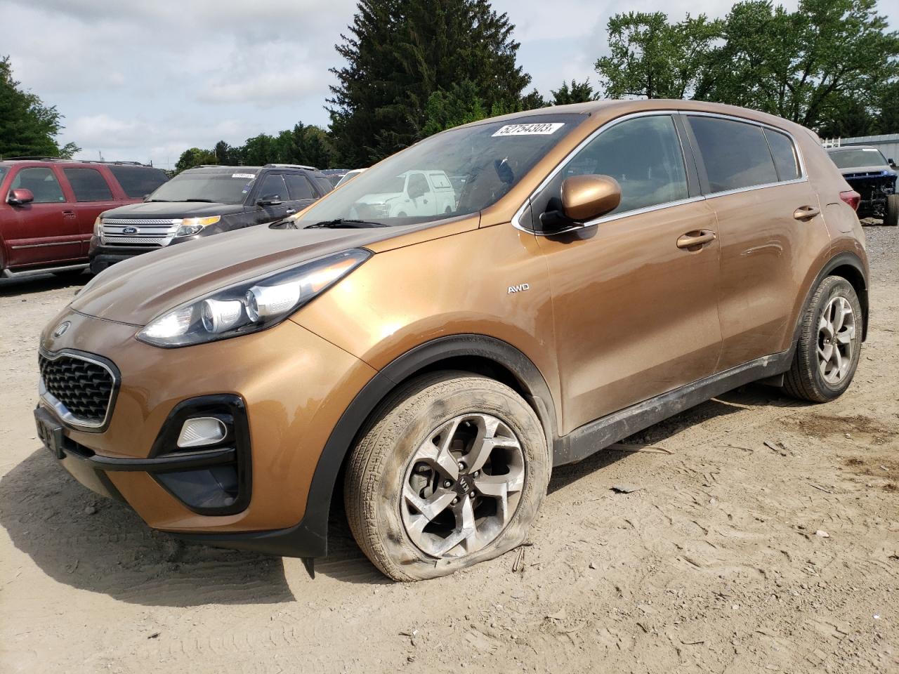 2020 KIA SPORTAGE LX