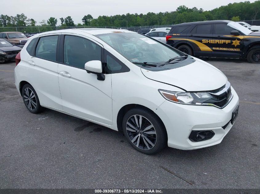 2018 HONDA FIT EX-L