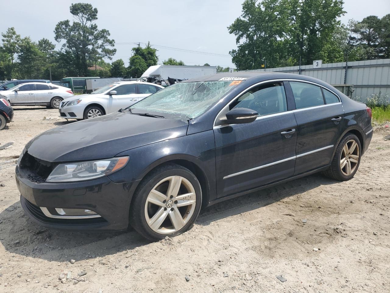 2013 VOLKSWAGEN CC SPORT