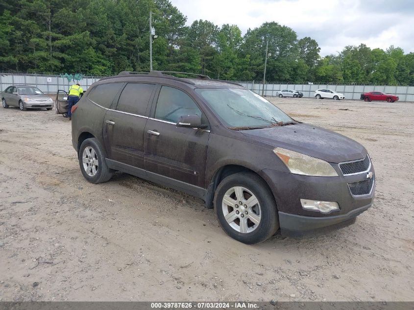 2010 CHEVROLET TRAVERSE LT